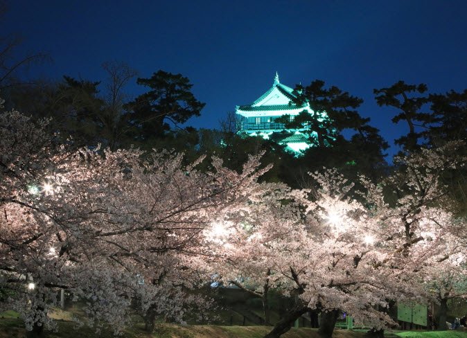 Okazaki Castle, Japan